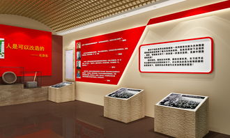 1992效果图 党建展厅